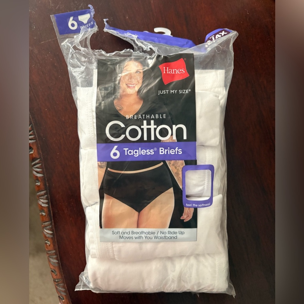 Hanes Cotton Briefs
